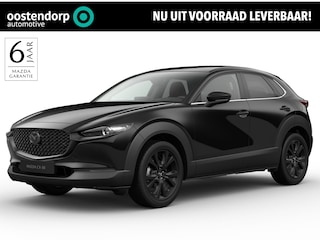 Mazda CX-30 2.5 e-SkyActiv-G M Hybrid Nagisa | BOSE | Half Leder/Suede bekleding | Elektrische kofferbakklep