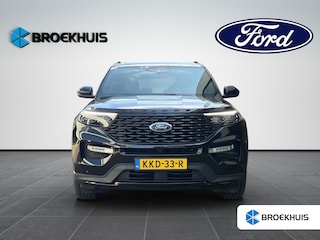 Ford Explorer 3.0 V6 Ecoboost 457pk PHEV ST-Line | Afn. Trekhaak | 4 jaar Fabrieksgarantie | SOH 100% |