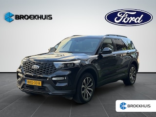 Ford Explorer 3.0 V6 Ecoboost 457pk PHEV ST-Line | Afn. Trekhaak | 4 jaar Fabrieksgarantie | SOH 100% |