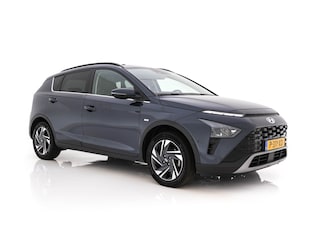 Hyundai Bayon 1.0 T-GDI Premium Sky MHEV (INCL-BTW) *PANO | ADAPTIVE-CRUISE | FULL-LED | BOSE-SOUND | BLINDSPOT | DIGI-COCKPIT | HEATED-SPORTSEATS | CAMERA | DAB | KEYLESS | PRIVACYGLASS | TOWBAR | 16''ALU*