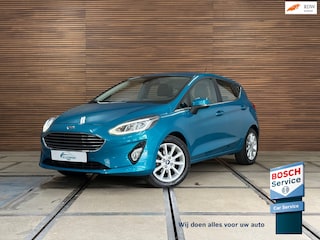 Ford Fiesta 1.0 EcoBoost Titanium | Winterpakket | Camera | Park Assist | Cool&Sound | Ambient |LED| Clima | Cruise | Navi | DAB+