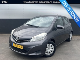 Toyota Yaris 1.0 VVT-i Now Airco, 5-deurs, 1e eign. NL-auto, metallic lak, Centrale deurvergrendeling