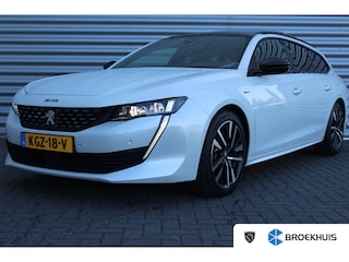 Peugeot 508 SW 1.6 HYBRID 225PK GT PACK AUTOMAAT / NAVI / LEDER / CLIMA / PDC / 18" LMV / CAMERA / KEYLESS / PANO. DAK / NIGHT VISION / I-COCKPIT / FULL-LED / WINTERPAKKET / FOCAL AUDIO / ADAPT. CRUISECONTROL / FULL-OPTIONS !!