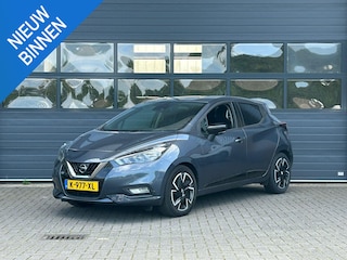 Nissan Micra 1.0 IG-T N-DESIGN I TREKHAAK I AIRCONDITIONING I APPLE CARPLAY I CRUISE CONTROL
