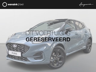Ford Puma 1.0 EcoBoost Hybrid BlueCruise Edition Autopilot | 360 Parkeercamera | Elektr. achterklep | B&O | Stoelverwarming | Adaptive Cruise Control | Metallic lak | 18" LMV