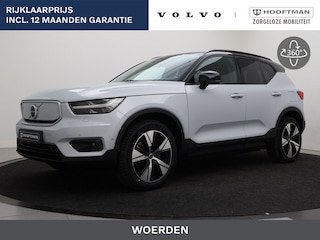 Volvo XC40 RECHARGE PRO SCHUIFDAK 360GR CAM TREKHAAK HARMAN KARDON