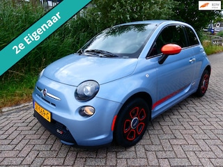 Fiat 500 24kwh Automaat 2e eig. Clima Cruise Leder PDC Voordelig rijden