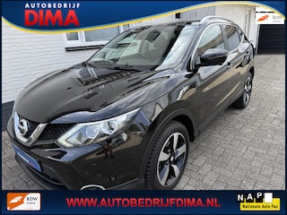 Nissan Qashqai 1.6 N-Connecta 39.000 Km/ Pano/ Navi/ 360 Camera/ stoelverwarming/ ECC/ Cruise Control