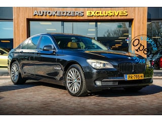 BMW 730d High Executive Schuifdak Keyless Lane Assist HUD Leer Stoelverw. 19''LM