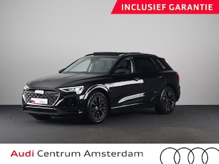 Audi Q8 e-tron 55 quattro Advanced Edition Plus 115 kWh 408pk | Panoramadak | Stoeverwarming voor en achter | Head ip Display | Pack Tour | Pack City