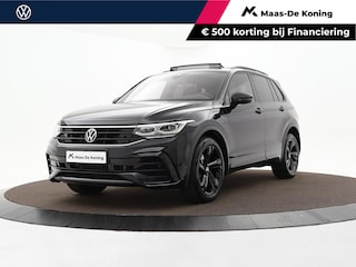 Volkswagen Tiguan 1.4 TSI 245pk DSG eHybrid R-Line Business+ · Panoramadak · Leder · 360 Camera · IQ.Light · Head-Up · Stoelverwarming + achterbank verwarmd · 19'' Inch ·