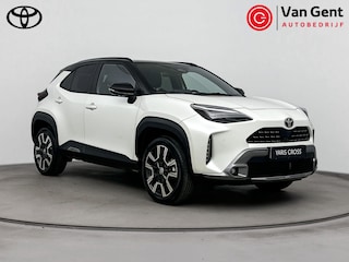 Toyota Yaris Cross 1.5 Hybrid 130 Launch Edition | Panoramadak | 360 camera | Matrix LED | Head-up display | Dodehoek detectie | JBL | Stoel-/stuurverwarming | Apple Carplay / Android Auto | 18 inch