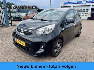 Kia Picanto 1.2 CVVT First Edition | Airco | Trekhaak | Bleu-Tooth Goed onderhouden | 2de set velgen incl en originele radio aanwezig | % Bovag Occasion Partner %
