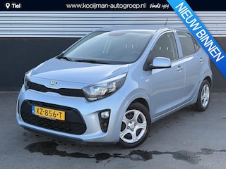 Kia Picanto 1.0 CVVT EconomyPlusLine Airco, Bluetooth, Nieuw geleverd en dealeronderhouden, 1e eign. BTW-auto