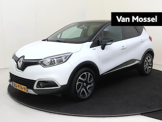 Renault Captur 1.2 TCe Wave | airco automatisch | cruise control | lederen bekleding | lichtmetalen velgen 17" | navigatiesysteem full map |