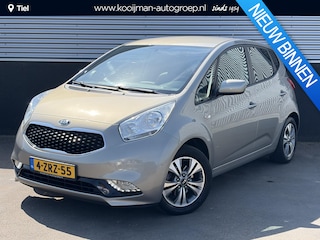 Kia Venga 1.4 CVVT First Edition Trekhaak, Navigatie, Nieuw geleverd & Dealeronderhouden, Achteruitrijcamera, Privacy glass, Cruise control