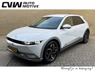 Hyundai Ioniq 5 Connect+ 73kWh Long Range | 97% SOH | Warmtepomp | 360 camera | Lederen bekleding | Adaptieve cruise | Dodehoekdetectie | Stoel&stuurverwarming | Bose | 19 inch velgen | Sfeerverlichting | Elektrische achterklep | Dealeronderhouden