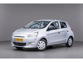 Mitsubishi Space Star 1.0 Inform Airco|Cruise|Elek-ramen|Starlight-silver|Goed-onderhouden