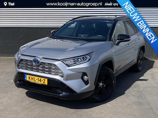 Toyota RAV4 2.5 Hybrid AWD Bi-Tone Navigatie, Apple CarPlay/Android Auto, PDC v&a, keyless, JBL audio, elektr. achterklep