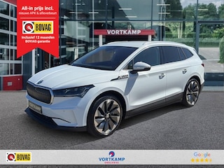 Skoda Enyaq 80 150kW SUITE TREKHAAK/CAMERA/ELEK-KLEP/ACC/MEM/STOEL+STUURVERW