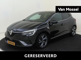 Renault Clio 1.3 TCe R.S. Line | airco automatisch | Apple Carplay/Android | cruise control | lederen bekleding | LED koplampen | lichtmetalen velgen 17" | navigatiesysteem full map |
