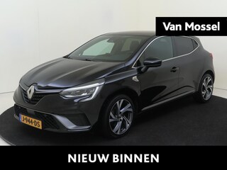 Renault Clio 1.3 TCe R.S. Line | airco automatisch | Apple Carplay/Android | cruise control | lederen bekleding | LED koplampen | lichtmetalen velgen 17" | navigatiesysteem full map |