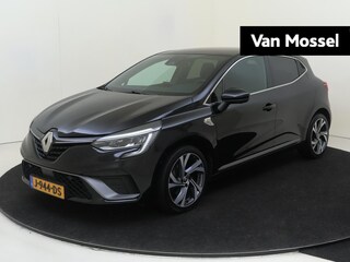 Renault Clio 1.3 TCe R.S. Line | airco automatisch | Apple Carplay/Android | cruise control | lederen bekleding | LED koplampen | lichtmetalen velgen 17" | navigatiesysteem full map |