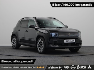 Renault 4 comfort range iconic 52 kWh | Vijf jaar garantie | Harman Kardon | All season banden | Stoel- en stuurwielverwarming