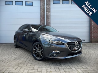 Mazda 3 2.0 SkyActiv-G 120 Nakama Dealer oh/Alcantara/Camera/Garantie