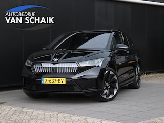 Skoda Enyaq iV 80 Sportline | MEMORY | PANO-DAK | HEAD-UP | SPORTSTOELEN | CAMERA | STOEL/STUURVERW. | NAVI | CRUISE |