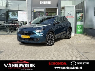 Fiat 600 1.2 Hybrid Turbo Charged 100pk Automaat La Prima | Clima | Navigatie | 360 Camera | Leder |
