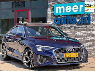 Audi A3 Limousine 35 TFSI 3x S-LINE l MATRIX l B&O l CAMERA l SFEER l RS-ZETELS l CARPLAY l ACC l EL-STOEL l ORG.NL l DEALER OH