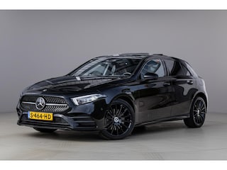 Mercedes-Benz A-klasse 250e Premium+ AMG|Pano|Burmester|Leder|360°|HuD|ACC|Multibeam|Memory|Dealeronderhouden