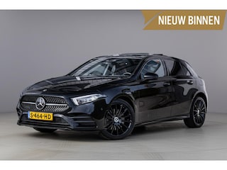 Mercedes-Benz A-klasse 250e Premium+ AMG|Pano|Burmester|Leder|360°|HuD|ACC|Multibeam|Memory|Dealeronderhouden