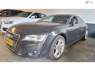 Audi A7 Sportback 3.0 TFSI quattro (motor niet helemaal goed!!)
