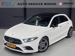 Mercedes-Benz A-klasse 200 (163pk) Premium Plus aut. AMG Line - panoramadak - Burmester