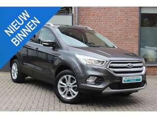 Ford Kuga 1.5 EcoBoost Titanium 150pk Navi, Pdc, Cruise, El Klep, Leer, Xenon, Winterpack