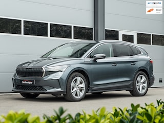 Skoda Enyaq iV 80 Founders Edition Black I Pano I Leer I 360 I ACC I SOH 94.5% I