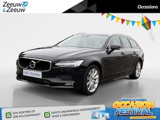Volvo V90 2.0 T4 Momentum | LEDER | CAMERA | TREKHAAK | DEALER-ONDERHOUDEN | NL-AUTO |