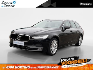 Volvo V90 2.0 T4 Momentum | LEDER | CAMERA | TREKHAAK | DEALER-ONDERHOUDEN | NL-AUTO |