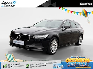 Volvo V90 2.0 T4 Momentum | LEDER | CAMERA | TREKHAAK | DEALER-ONDERHOUDEN | NL-AUTO |