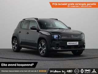 Renault 4 comfort range techno 52 kWh | Vijf jaar garantie | Stoel- en stuurwielverwarming | All season banden |