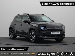 Renault 4 comfort range techno 52 kWh | Vijf jaar garantie | Stoel- en stuurwielverwarming | All season banden |
