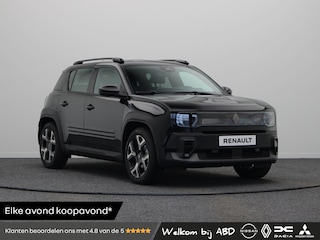 Renault 4 comfort range techno 52 kWh | Vijf jaar garantie | Stoel- en stuurwielverwarming | All season banden |