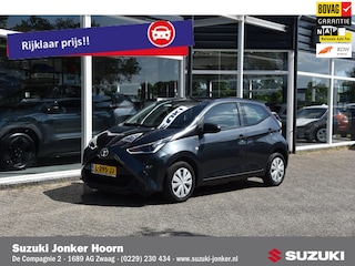 Toyota Aygo 1.0 VVT-i x-fun