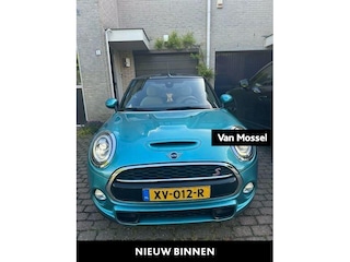 Mini Mini Cabrio 2.0 Chili | Automaat | Apple Carplay / Android Auto | Parkeersensoren | Stoelverwarming | Head-up Display | Climate Control |