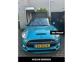 Mini Mini Cabrio 2.0 Chili | Automaat | Apple Carplay / Android Auto | Parkeersensoren | Stoelverwarming | Head-up Display | Climate Control |