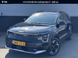Kia Niro DynamicPlusLine 64.8 kWh Schuif/kanteldak, Elek. Bestuurdersstoel, Stoel- & Stuurwiel verwarmd, Lederen bekleding, BTW-auto
