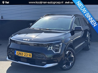Kia Niro DynamicPlusLine 64.8 kWh Schuif/kanteldak, Elek. Bestuurdersstoel, Stoel- & Stuurwiel verwarmd, Lederen bekleding, BTW-auto