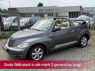Chrysler PT Cruiser Cabrio 2.4i Limited AUTOMAAT! AIRCO l CRUISE l PDC V+A l Chrome LMV l LEER l STOELVERWARMING l TOPSTAAT!